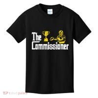 Fantasy Football Commissioner Fantasy Football Commish Kids T-Shirt thumb 0