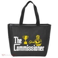 Fantasy Football Commissioner Fantasy Football Commish Tote Bag thumb 0