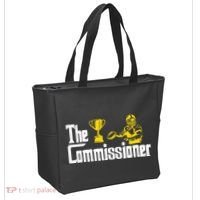 Fantasy Football Commissioner Fantasy Football Commish Tote Bag thumb 2