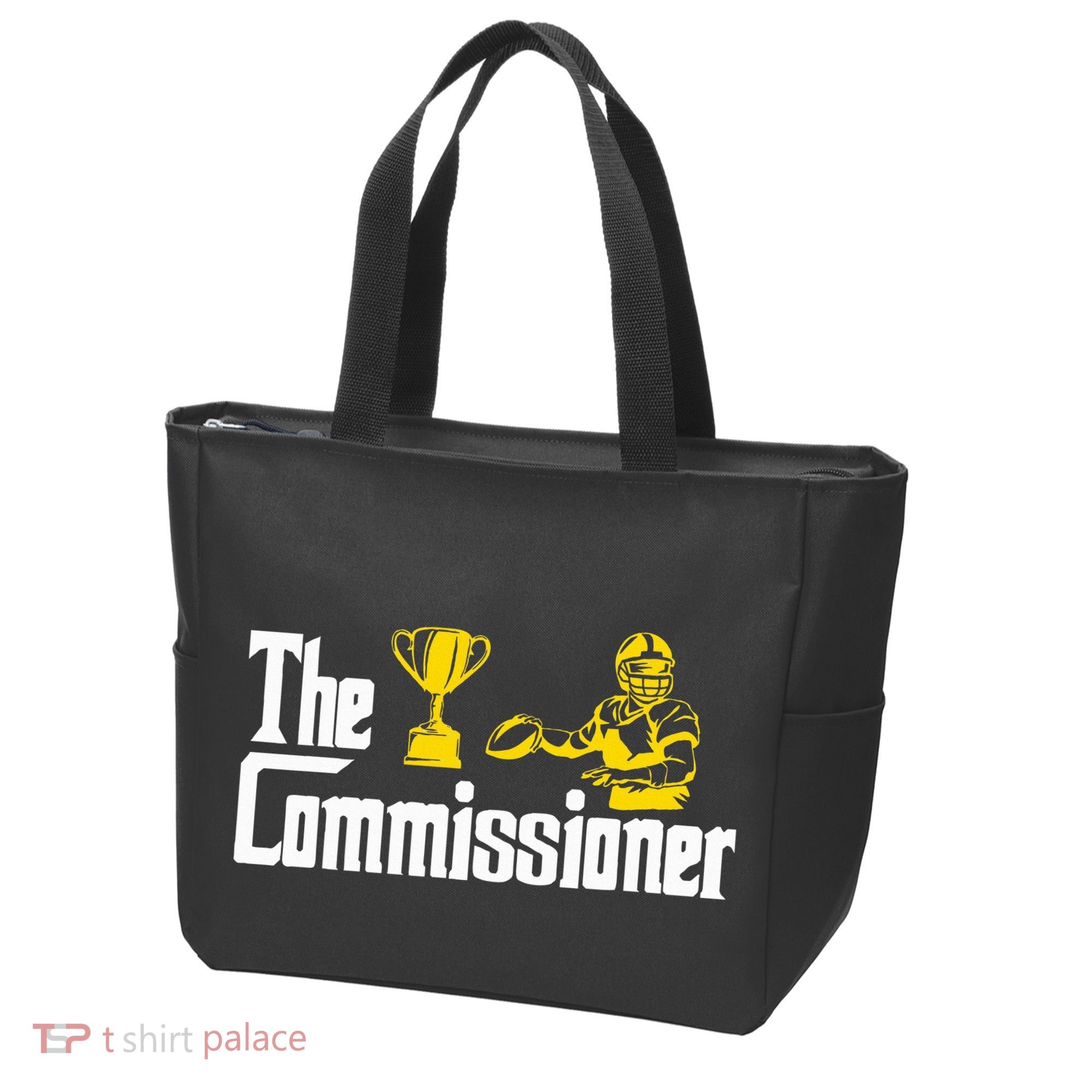 Fantasy Football Commissioner Fantasy Football Commish Tote Bag