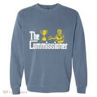 Fantasy Football Commissioner Fantasy Football Commish Garment-Dyed Sweatshirt thumb 0