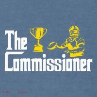 Fantasy Football Commissioner Fantasy Football Commish Garment-Dyed Sweatshirt thumb 2