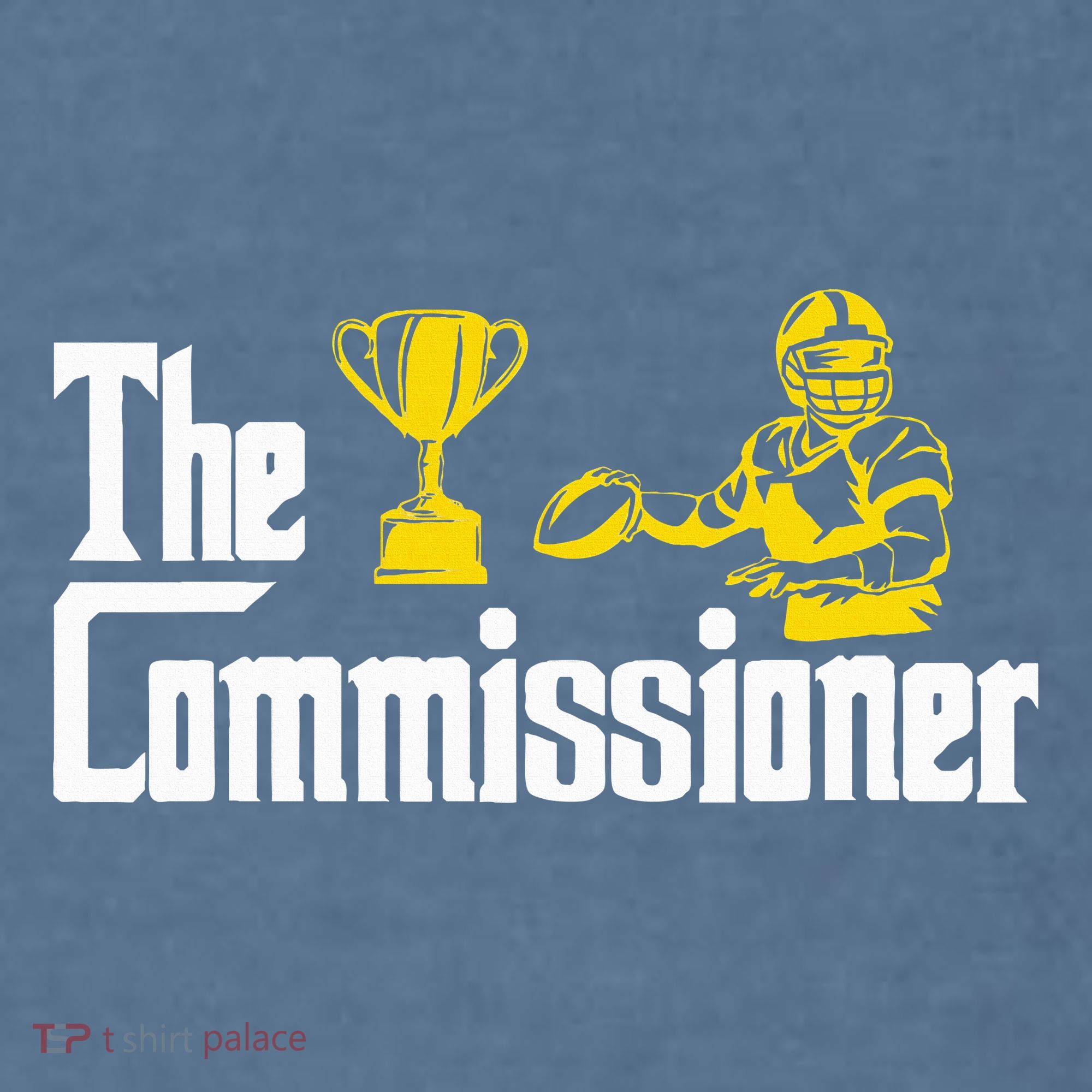 Fantasy Football Commissioner Fantasy Football Commish Garment-Dyed Sweatshirt