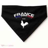France Football Coq USA-Made Doggie Bandana thumb 0