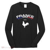 France Football Coq Long Sleeve Shirt thumb 0