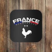 France Football Coq Coaster thumb 0