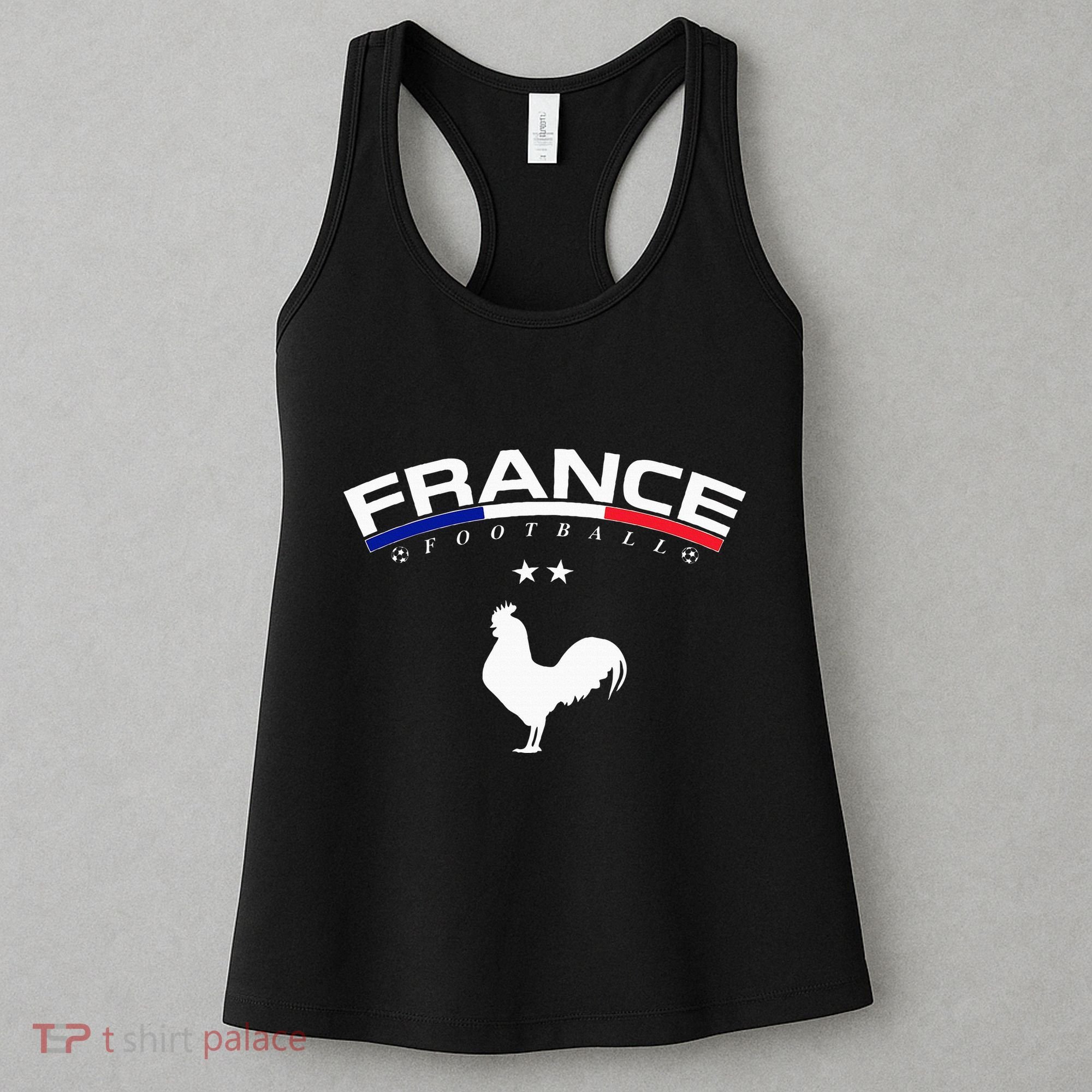 France Football Coq Women's Tank Top