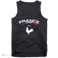 France Football Coq Tank Top thumb 0