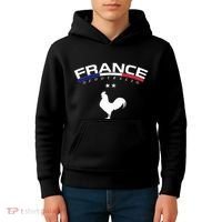 France Football Coq Kids Hoodie thumb 4