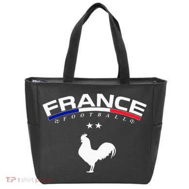 France Football Coq Tote Bag