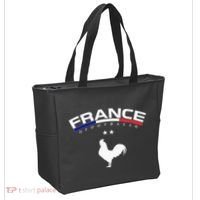France Football Coq Tote Bag thumb 2