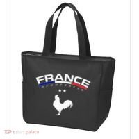 France Football Coq Tote Bag thumb 3