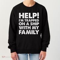 Funny Family Cruise Matching Vacation Cruising Women's Sweatshirt thumb 0