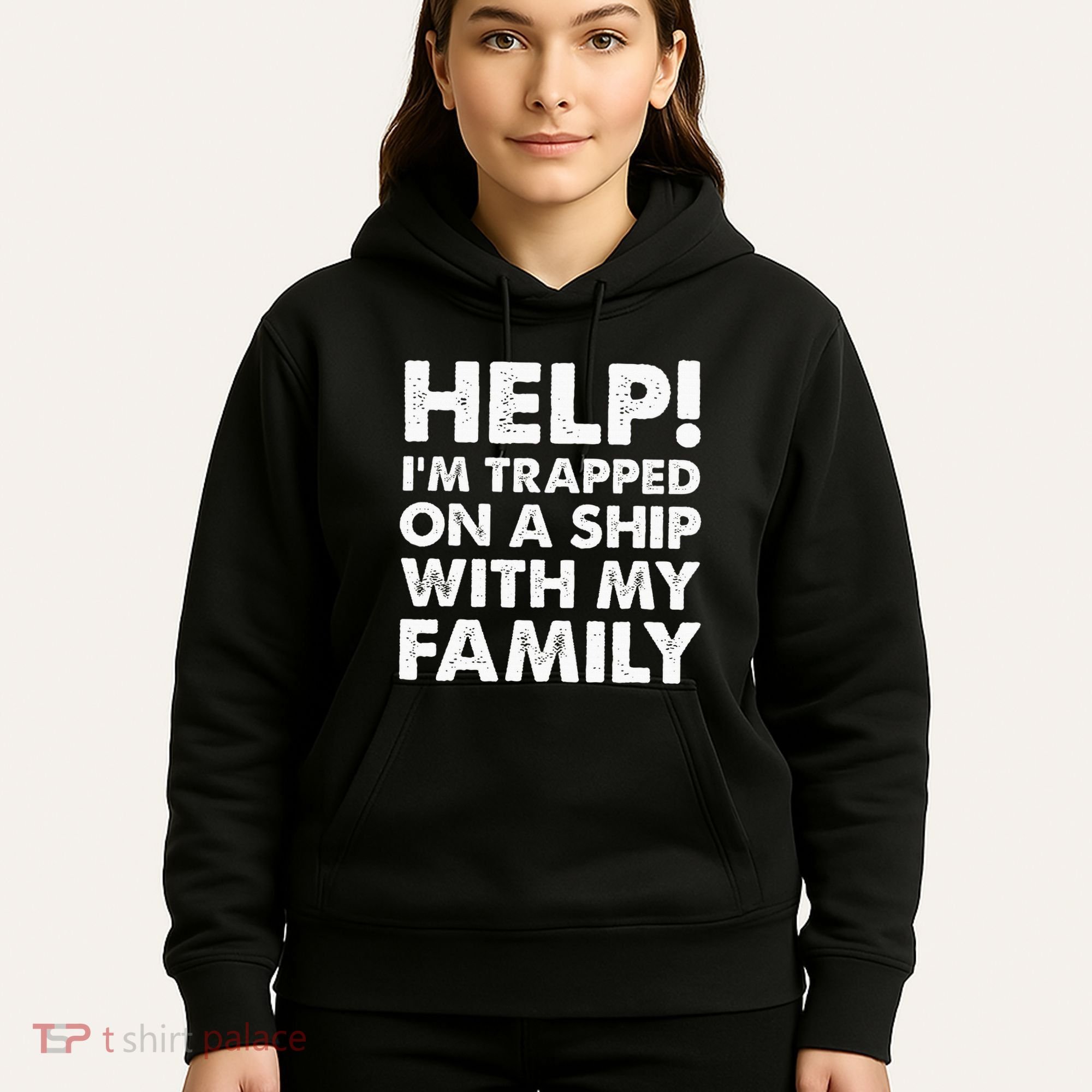 Funny Family Cruise Matching Vacation Cruising Hoodie