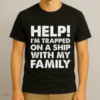 Funny Family Cruise Matching Vacation Cruising T-Shirt thumb 3