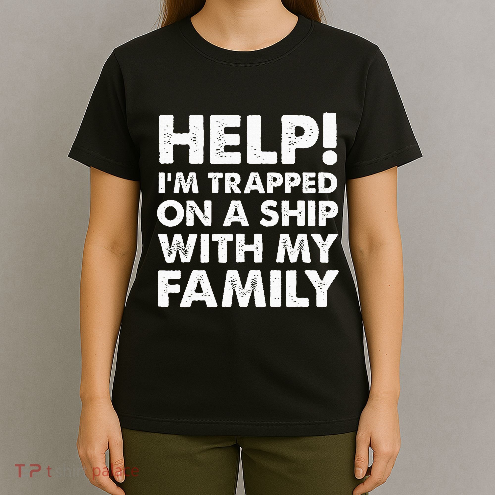 Funny Family Cruise Matching Vacation Cruising T-Shirt