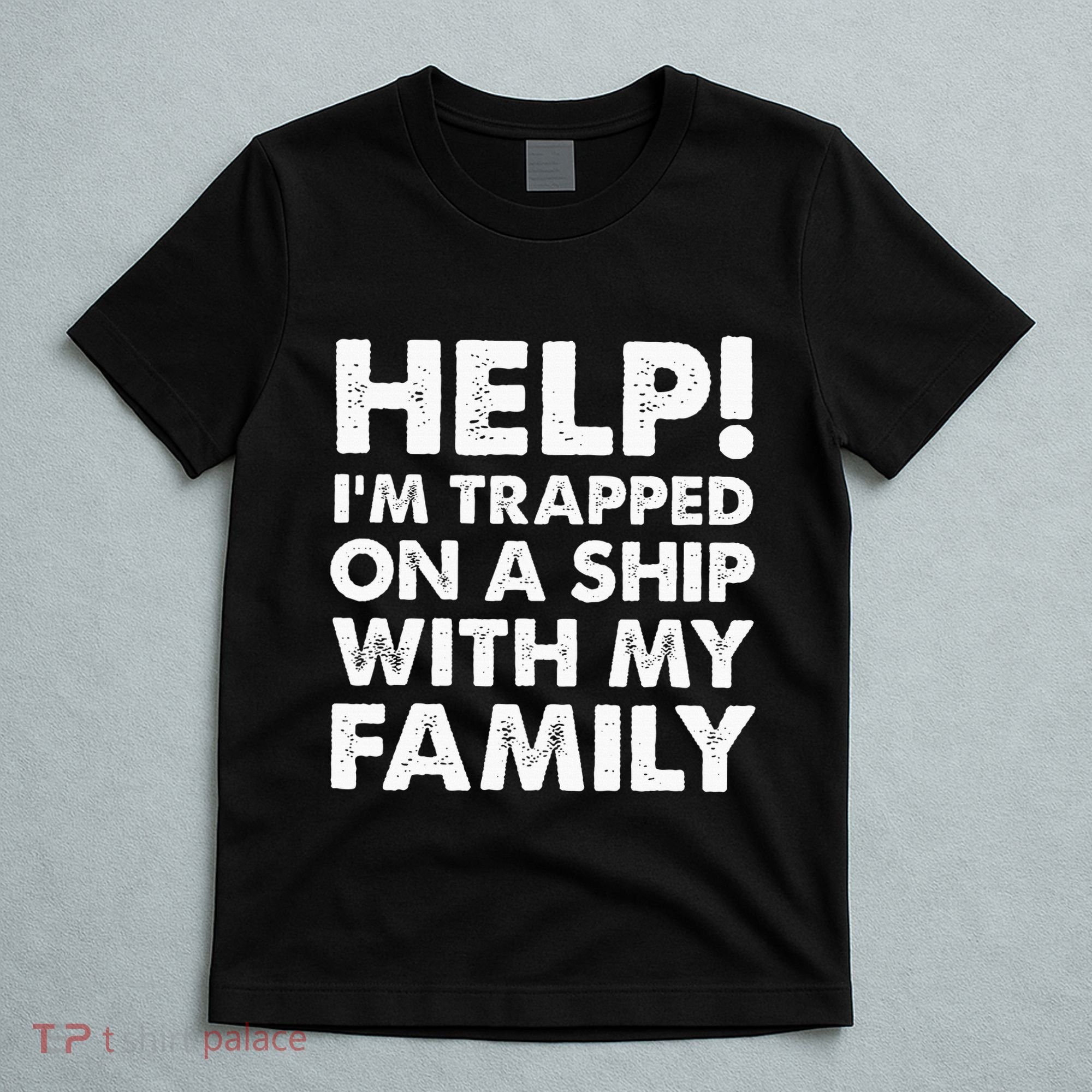Funny Family Cruise Matching Vacation Cruising T-Shirt