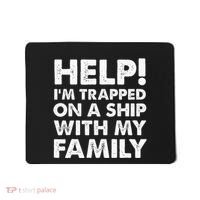 Funny Family Cruise Matching Vacation Cruising Mousepad thumb 0