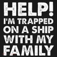 Funny Family Cruise Matching Vacation Cruising Mousepad thumb 1
