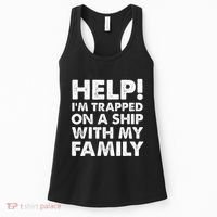 Funny Family Cruise Matching Vacation Cruising Women's Tank Top thumb 0