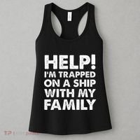 Funny Family Cruise Matching Vacation Cruising Women's Tank Top thumb 3