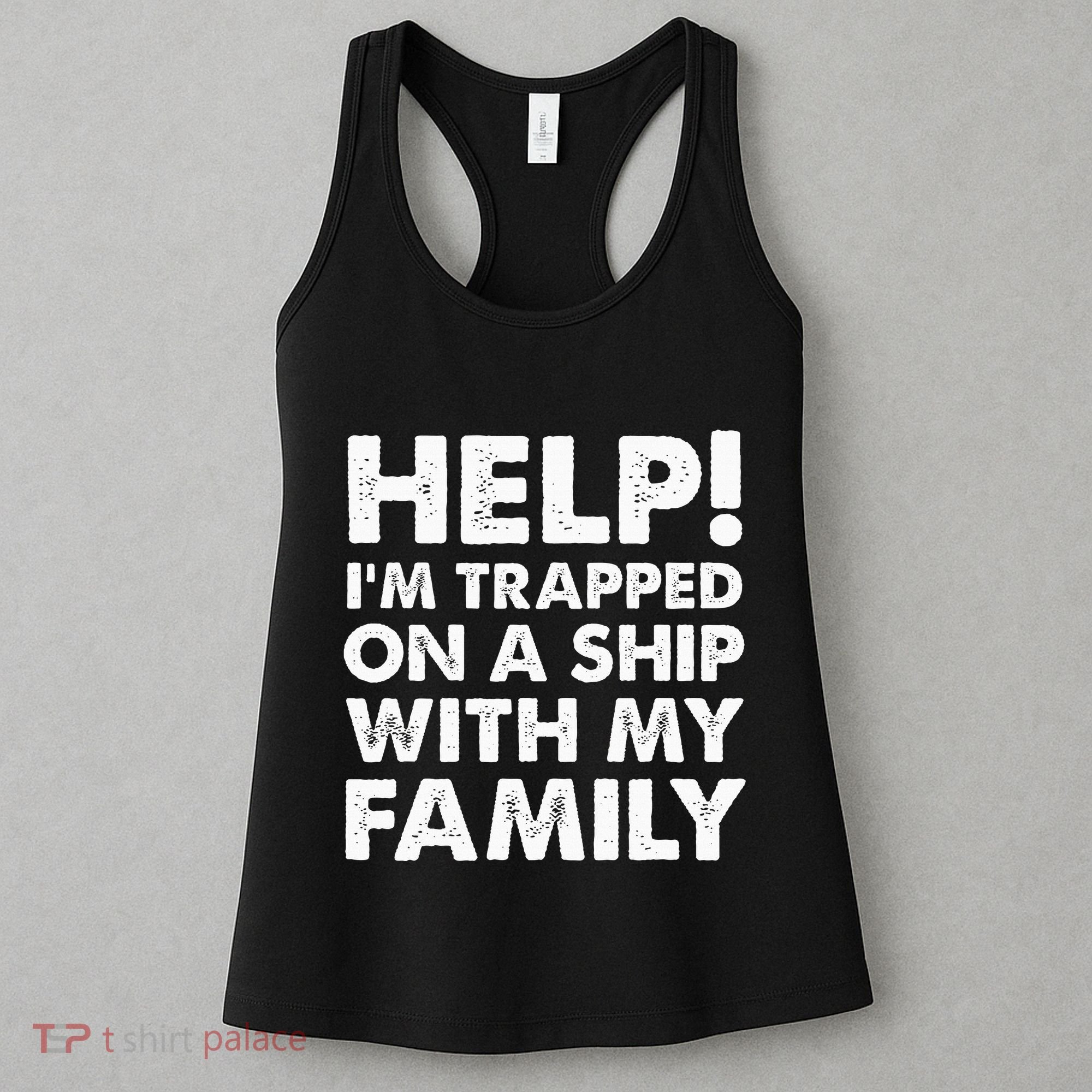 Funny Family Cruise Matching Vacation Cruising Women's Tank Top