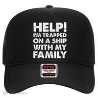 Funny Family Cruise Matching Vacation Cruising Hat thumb 0