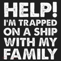 Funny Family Cruise Matching Vacation Cruising Hat thumb 2