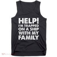 Funny Family Cruise Matching Vacation Cruising Tank Top thumb 0