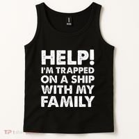 Funny Family Cruise Matching Vacation Cruising Tank Top thumb 2