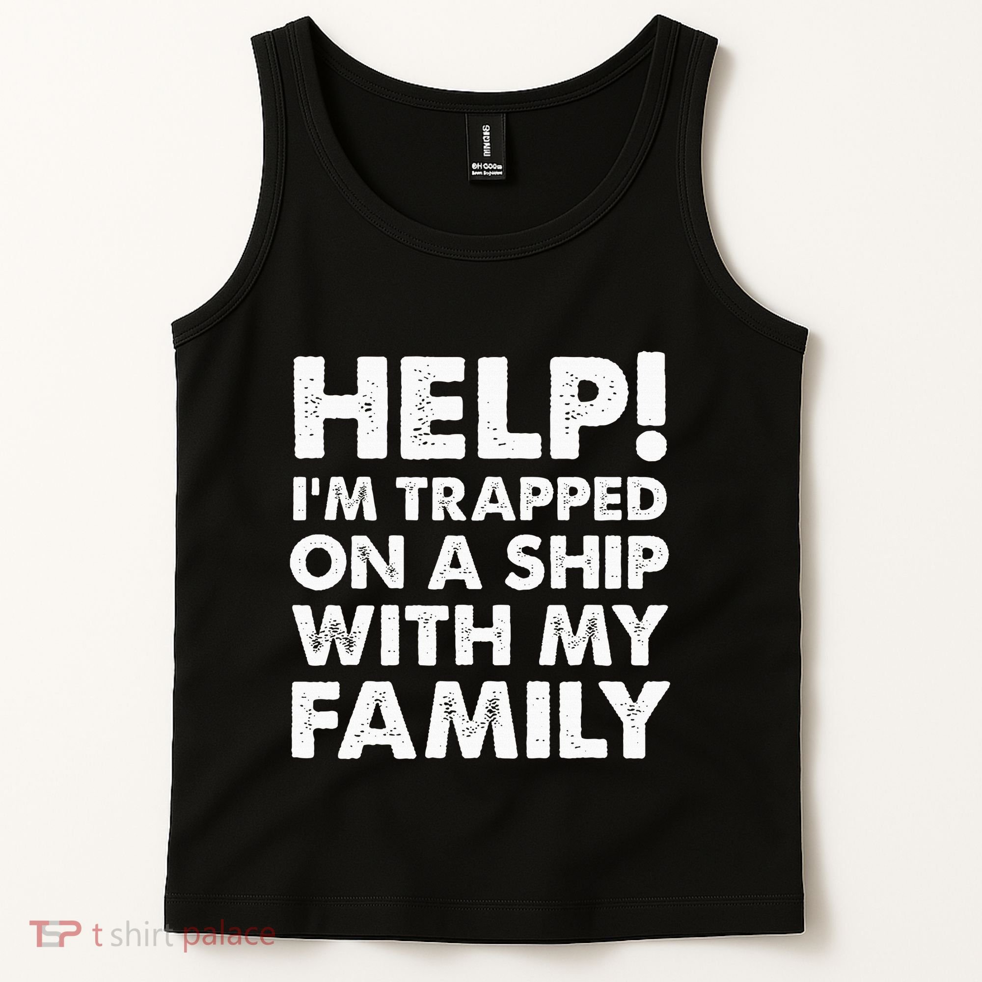 Funny Family Cruise Matching Vacation Cruising Tank Top