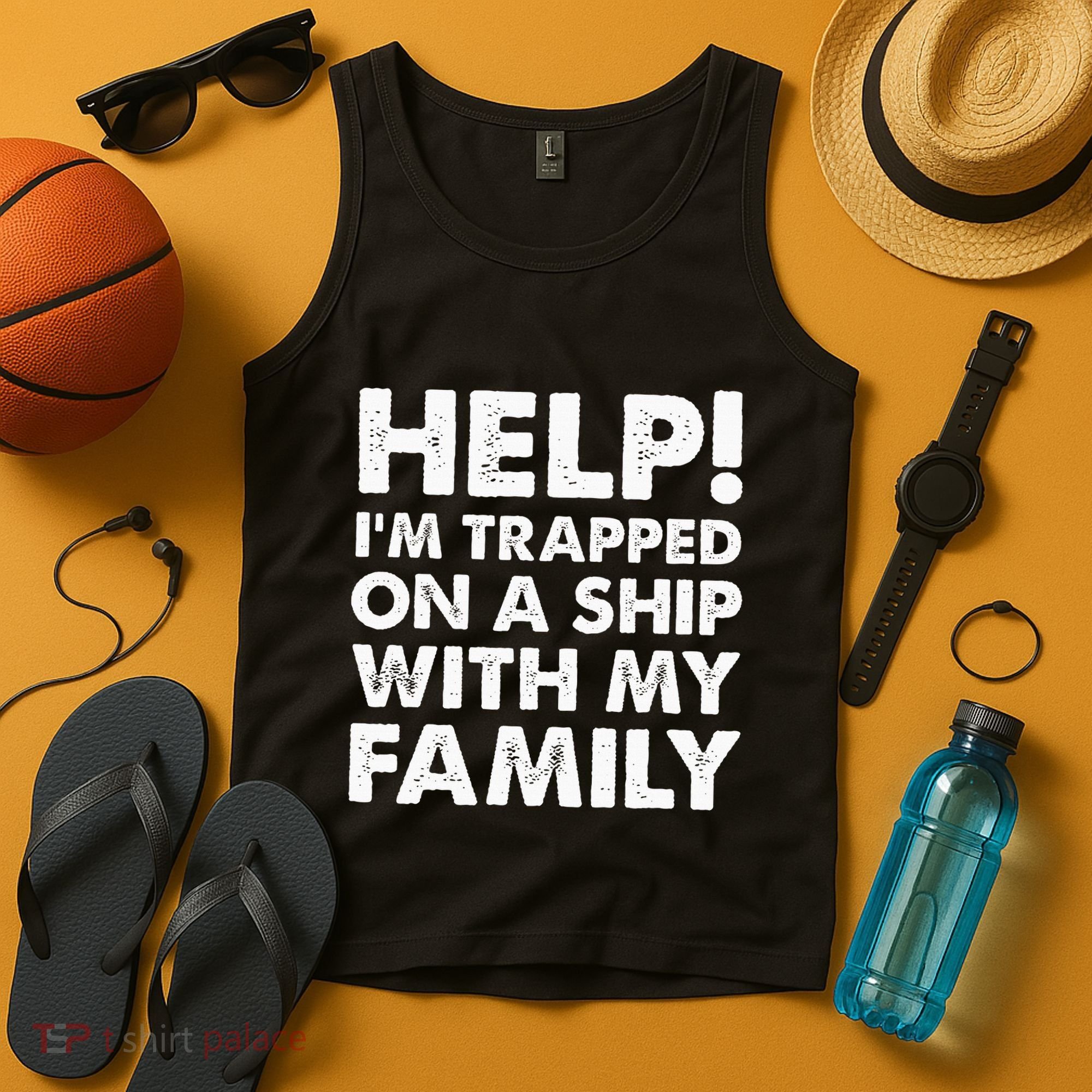 Funny Family Cruise Matching Vacation Cruising Tank Top