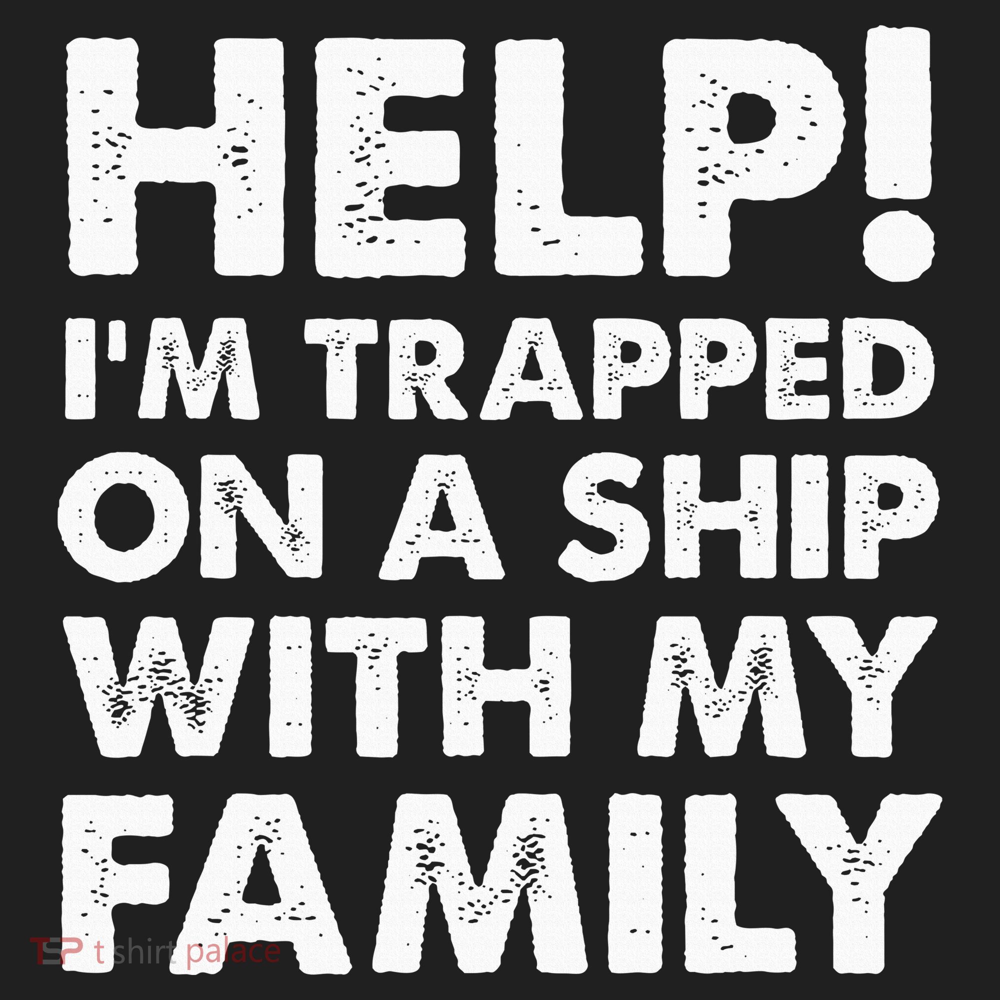 Funny Family Cruise Matching Vacation Cruising Golf Towel