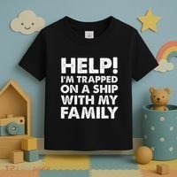 Funny Family Cruise Matching Vacation Cruising Toddler T-Shirt thumb 3