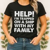 Funny Family Cruise Matching Vacation Cruising Women's T-Shirt thumb 2