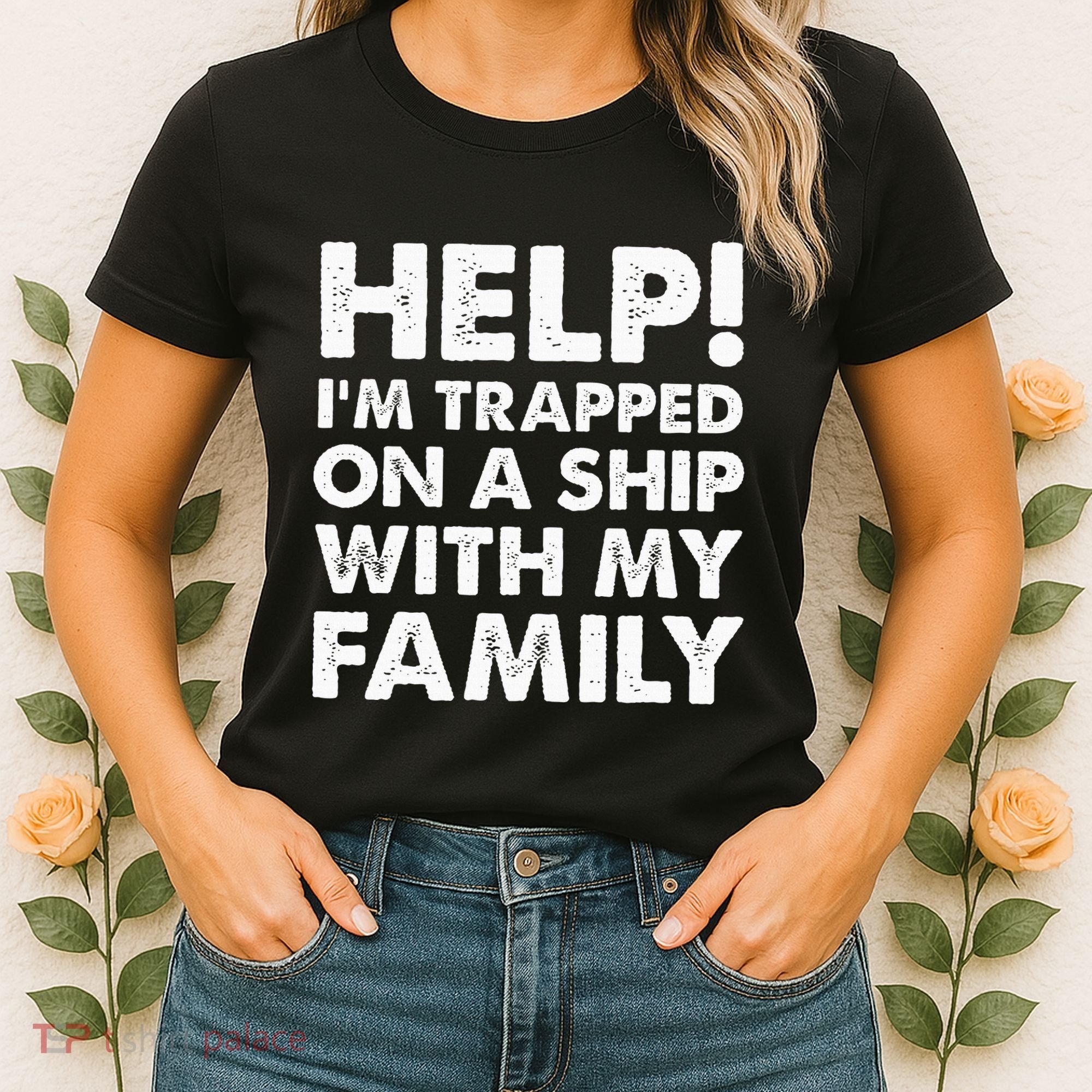 Funny Family Cruise Matching Vacation Cruising Women's T-Shirt