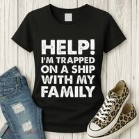 Funny Family Cruise Matching Vacation Cruising Women's T-Shirt thumb 3