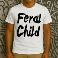 Famous Feral Child Genie Feral Child T-Shirt thumb 3
