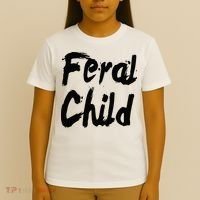 Famous Feral Child Genie Feral Child T-Shirt thumb 4