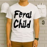 Famous Feral Child Genie Feral Child T-Shirt thumb 6