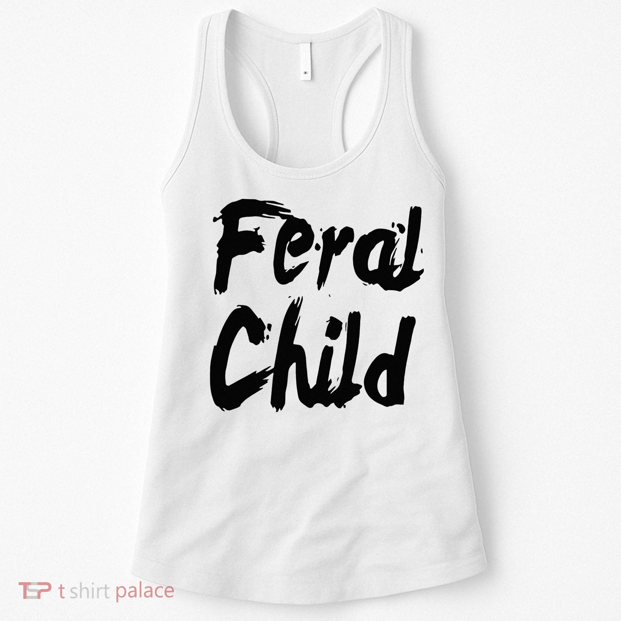 Famous Feral Child Genie Feral Child Women's Tank Top
