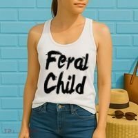Famous Feral Child Genie Feral Child Women's Tank Top thumb 2