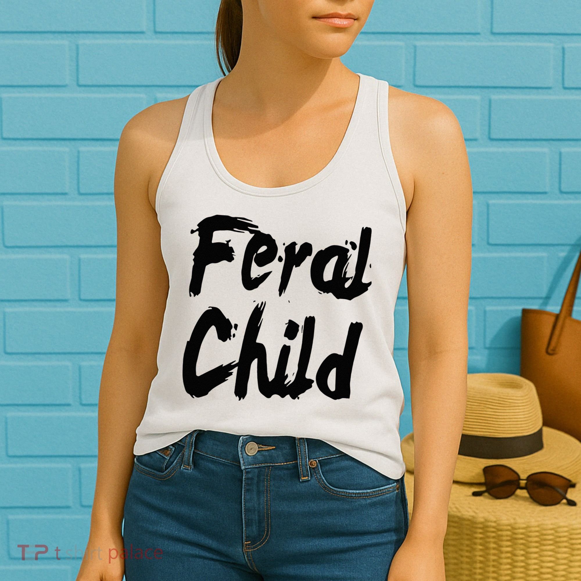 Famous Feral Child Genie Feral Child Women's Tank Top