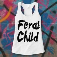 Famous Feral Child Genie Feral Child Women's Tank Top thumb 3