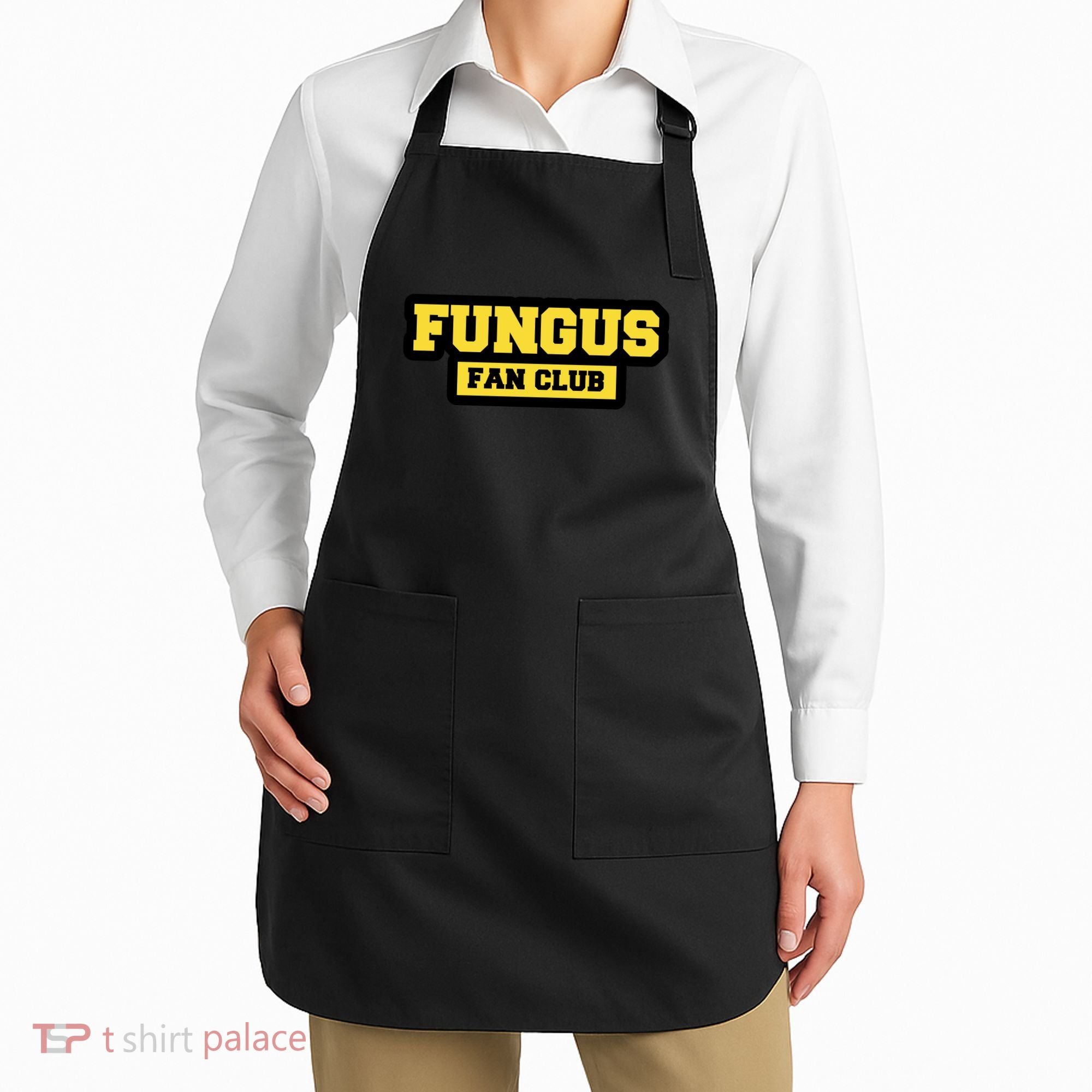 Fungus Fan Club Apron