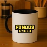 Fungus Fan Club Coffee Mug thumb 4