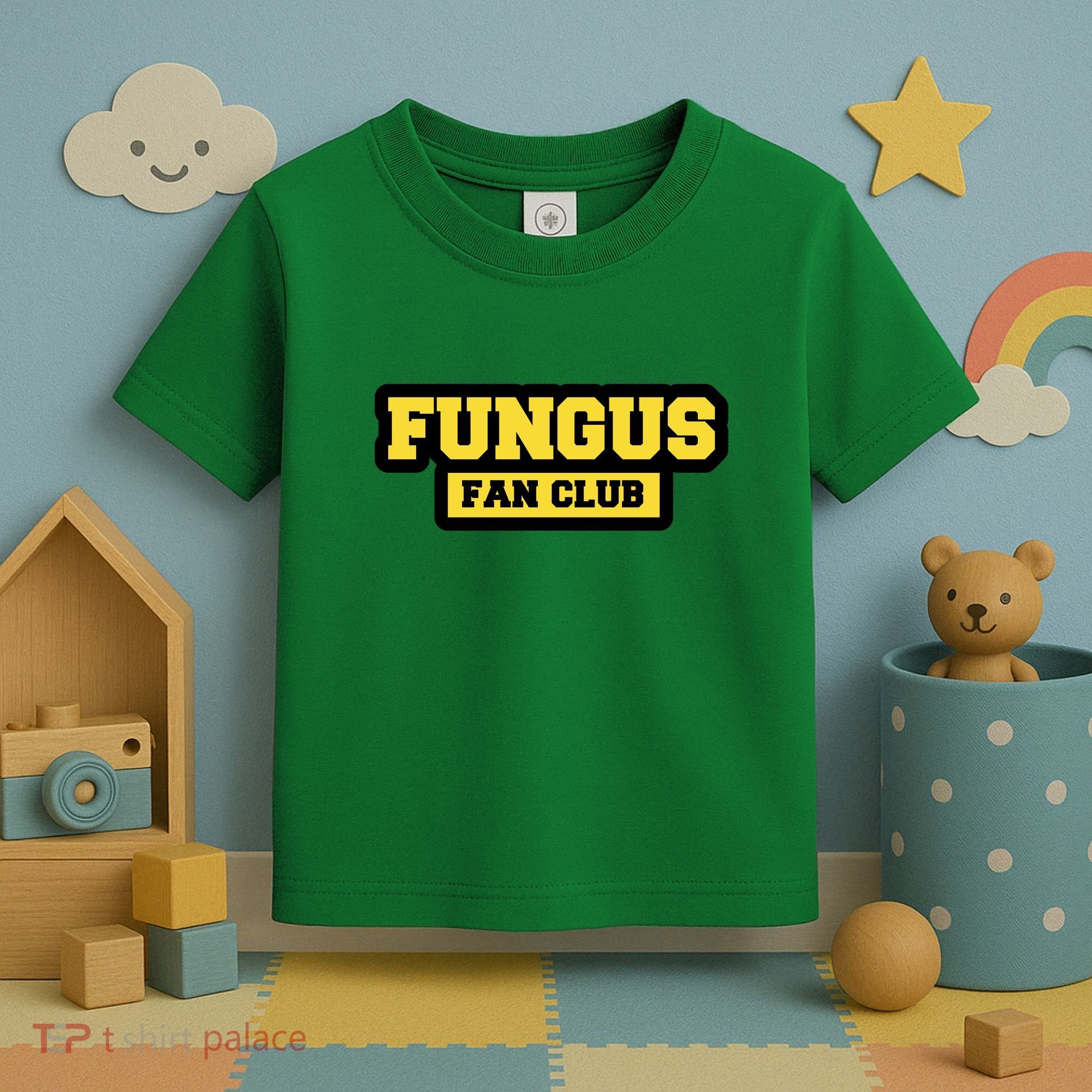 Fungus Fan Club Toddler T-Shirt