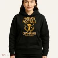 Fantasy Football Champion Funny FFL Draft Champ Hoodie thumb 5