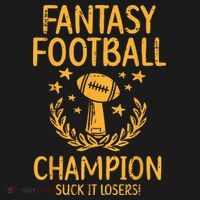 Fantasy Football Champion Funny FFL Draft Champ Apron thumb 3