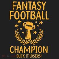 Fantasy Football Champion Funny FFL Draft Champ Beanie thumb 2